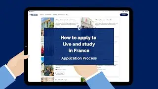 How to apply to live and study in France with Go! Go! France