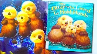 The Otter who Loved to Hold Hands 🦦 Read aloud books for preschool & toddlers @aurelianakidsstories