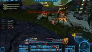 SWTOR Eternity Vault Hm 8-man D&igrave;mitris Commando/DPS Maelstrom ( 3&deg; Alt)