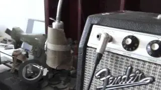Gibson B.B. King Lucille with Theo Dahlem Pickups & Fender Princeton Reverb