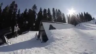 VOLCOM PEANUT BUTTER & RAIL JAM 2015 !! KOTELNICA -POLSKA!