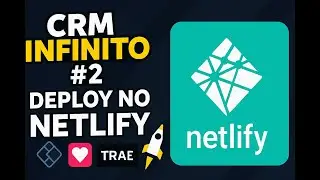 CRM Infinito #2 | Deploy no Netlify: Colocando o CRM no Ar 🚀 #crm #lovable