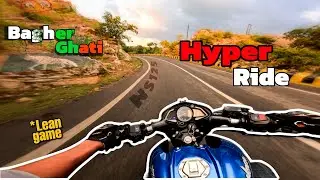 Jhalawar Ride Bagher Ghati Ride | Lean Game On My Ns 125 | Gopro Hero 12