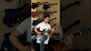 🔥 Zerberus Guitars Morpheus Burnt-Cinnamon Burst | Real Stone Top Guitar Demo by Nico