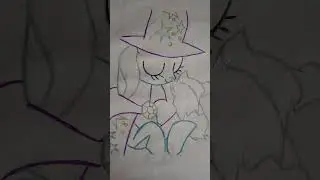 Hiw to drawing Trixi from my little pony #cartoon #littlepony #trixi