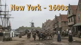 New York 1600s (Ai Reconstruction)