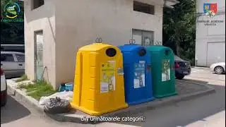 Avertisment dur pentru firmele din Vrancea:amenzi pentru deșeurile aruncate la pubelele blocurilor