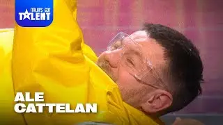 Ale Cattelan riceve una sorpresa sul palco di Italia's Got Talent 2025 🤫