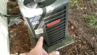 Goodman GSZ13 and Heil N4H3 Heat Pumps I Installed Years Ago