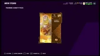 Glitchy pull Golden ticket training variety Pack