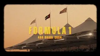 F1 Abu Dhabi 2024  // Cinematic Recap 4K // SONY FX3