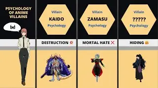 The Psychology of Anime Villains: Explained!