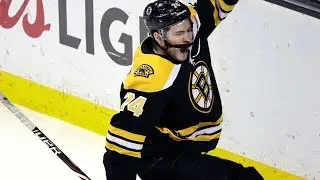 DeBrusk puts his stamp on the series with 2 goals in Game 7