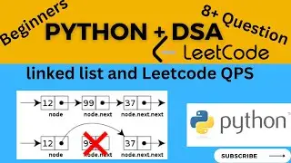 Full linkedList in Python and leetcode QPS