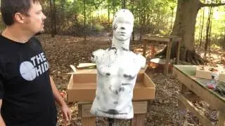 Rubber Dummy Unboxing, Assembly, and First Shots