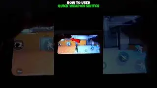How To Used Quick Weapon Switch In Free Fire 2 Finger And 3 Finger 🤫
