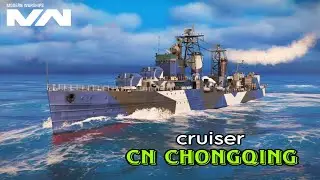 Strong 💪 tier 2 cruiser CN CHONGQING: Modern Warships