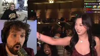 Destiny Reacts To XQC Reacting To Streamer Awards Highlights, Tactics And Deal Book Summit