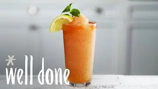 Sweet Tea Vodka Slushee: A Grown Up Spin On A Classic Summer Treat | Recipe | Well Done