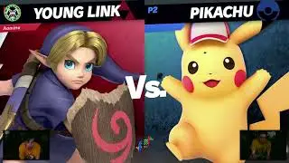 SSDNA - Sodrek (Y.Link) Vs. eR | Schligger (Pikachu) - Grand Final - Ultimate Singles
