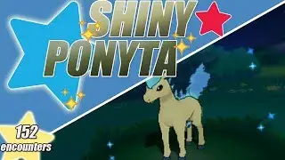 Shiny Ponyta - Dexnaving!!