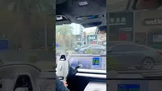New driving system invented by China! #car #china #driving #Digitalcar #screencar #Newcar #2024 #bd