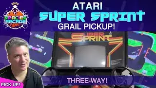 Atari Super Sprint Grail Pickup! #arcade #arcadegames