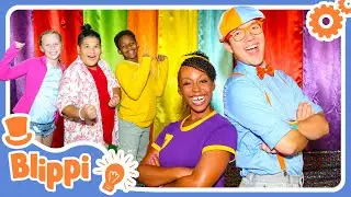 Dance Your Own Way! | Blippix x Dove | Kids Songs | Moonbug Mornings 🌞