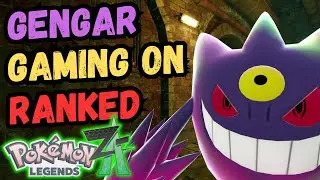 Perish Song Gengar!! Competitive Pokemon Legends Z-A Ranked Ladder Wifi Battles!