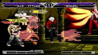 KOF MUGEN yoko littner vs tendril