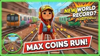 1,00,000 Coins Challenge 🔥 SUBWAY SURFERS (2026) XTREME WINTER ❄️