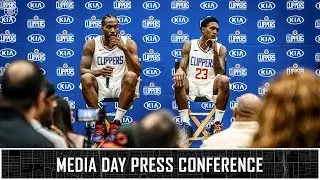 Kawhi Leonard & Lou Williams share their thoughts on the 2019-20 Season | LA Clippers