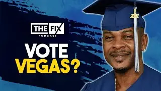 Mr Vegas On Graduating From College & Political Aspirations|| The Fix Podcast