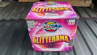 Pyro Planet ~ Glitterama 12 Shots!