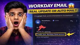 Accenture Workday Email After Applying 😱 What Does It Mean?