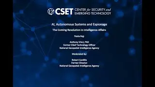 AI, Autonomous Systems and Espionage