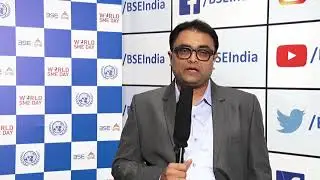 Hardik Desai, MD, Trident Texofab Limited sharing his thoughts on #WorldSMEDay