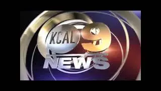 KCAL 9 News - News Open (2008) (No Voiceover)