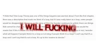 AoT Editor Talks About Timeloop Theory