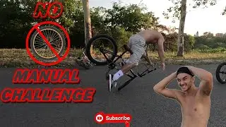 NO WHEEL MANUAL CHALLENGE!