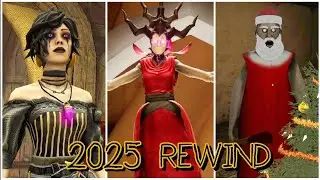 2025 Rewind | Horror Tale 3 Vs Baby In Yellow Crown Childcare Vs Granny Christmas