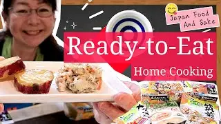 Ready-to-Eat Home Cooking in Japan | Enjoy Japanese Food and Sake
