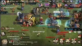 Island Raid May 23 BT31 vs DevB part 1 | Doomsday: Last Survivors