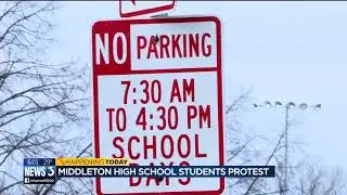 About 200 at Middleton walk out over student involved in sexual harassment claims