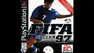 FIFA Soccer 97 (PlayStation) - England vs. Bulgaria