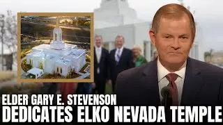 Храм в Элко, Невада: историческое посвящение во время смены руководства церкви