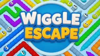 WIGGLE ESCAPE (MOBILE) First Hour Gameplay