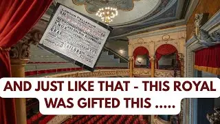 JUST LIKE THAT THIS ROYAL WAS GIFTED THIS &hellip;#nostalgia #comedy #history 