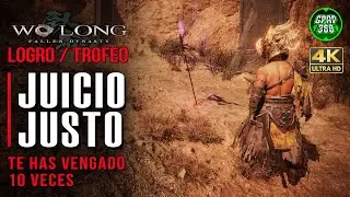 Wo Long: Fallen Dynasty | Logro / Trofeo: Juicio justo (Vengarnos 10 veces)