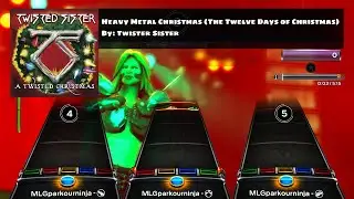 Heavy Metal Christmas - Twisted Sister | Rock Band 3 Custom